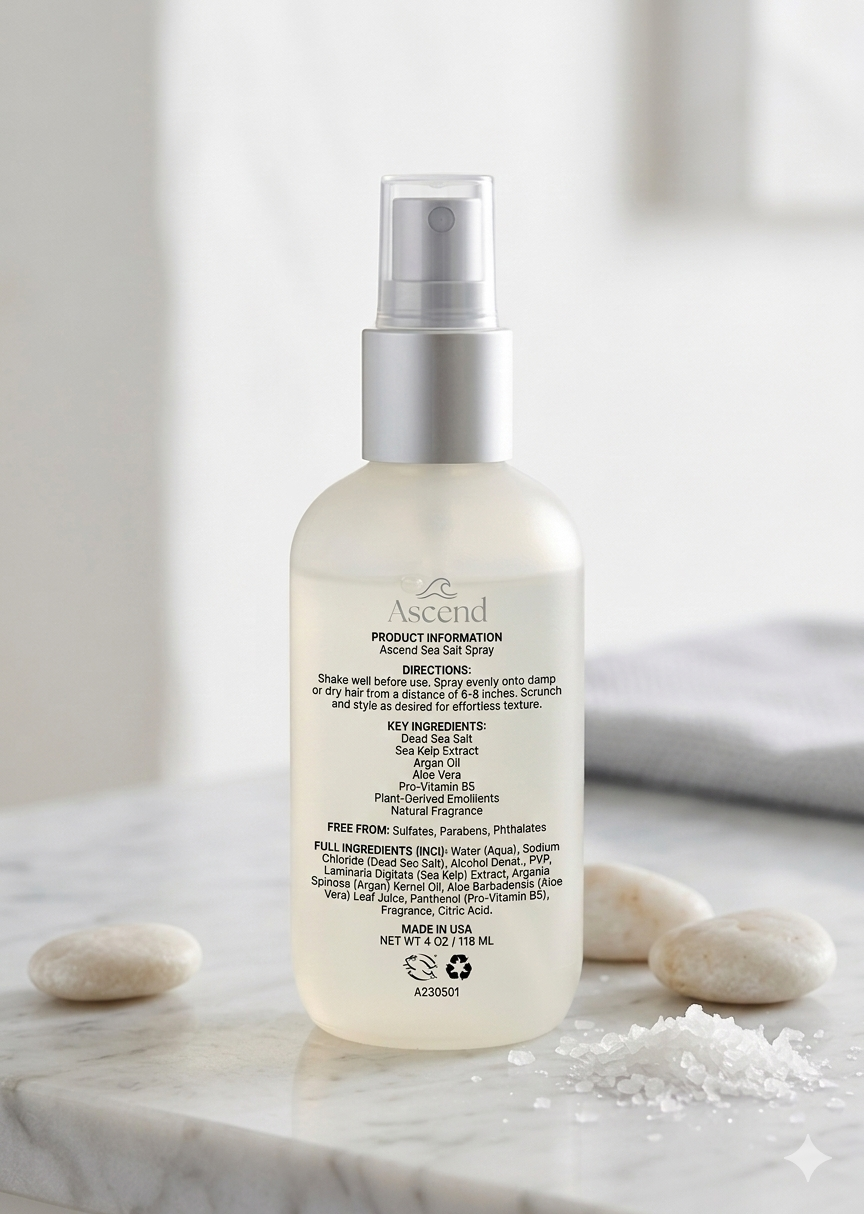 Ascend Sea Salt Spray